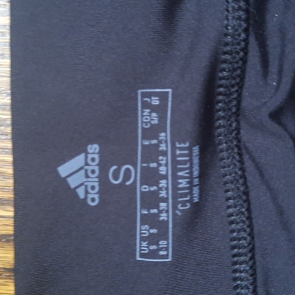 Last Chance:Adidas Climalite Leggings - Small - Picture 3 of 4